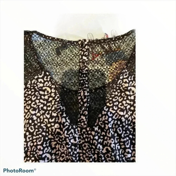 Naf Naf dressy top with lace - Picture 7 of 7